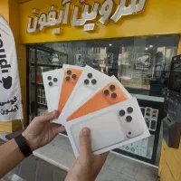 اپل 17نرمال/17پرو رنگ بندی کامل اقساط