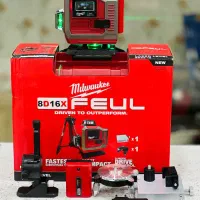 تراز لیزری ۴ بعدی ۱۶ لاین نور سبز میلواکی|ابزارآلات|اصفهان, شاهد|دیوار