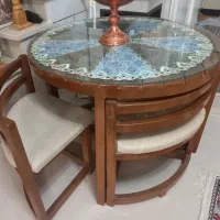 میز ناهارخوری گرد