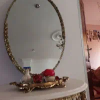 آیینه و شمعدان