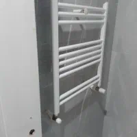 حوله خشک کن آلومینیومی و استیل شوفاژ دیواری