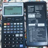 ماشین حساب CASIO super fx 5800
