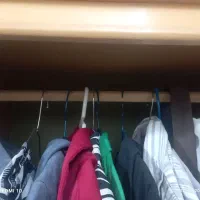 کمد لباسی|جاکفشی، کمد، دراور|اصفهان, دنارت|دیوار