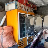یخچال دو دره برا مغازه و....