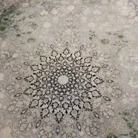 فرش طرح ابریشم گل برجسته ۱۲متری کاشان کم کارکرد|فرش|تهران, قیام|دیوار