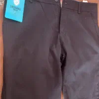 شلوار کتان مشکی