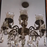 لوستر برنجی