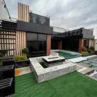 ویلا ۴۰۰متری روف گاردن دار شهرکی تهراندشت*کردان