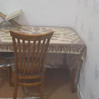 میز ناهارخوری|میز و صندلی غذاخوری|نجفآباد, شهرک بهاران|دیوار