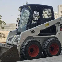 خدمات مینی لودر (بابکت) جابه جایی و صاف کردن بار|خدمات حمل و نقل|بندرعباس, |دیوار