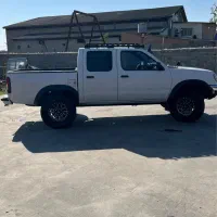 نیسان پیکاپ دوکابین 83 شاسی سالم|خودرو سواری و وانت|ساری, |دیوار