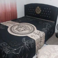 تخت دونفره باتشک.