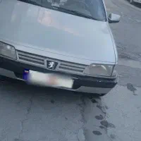 پژو دوگانه گارخانه مدل86 تو کرم