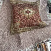 لحاف کرسی دست دوز مدل کولیکا اصلی 4 در 4 متر مربع|رختخواب، بالش، پتو|تهران, شهرک ولیعصر جنوبی|دیوار