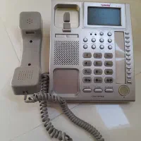 دو عدد تلفن رومیزی تکنو تل|تلفن رومیزی|ری, دیلمان|دیوار