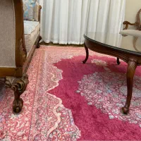 فرش ابریشم ماشینی