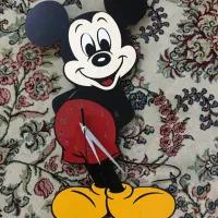 ست تابلو و ساعت میکی موس