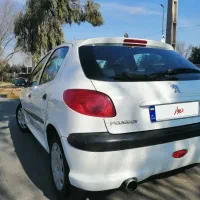 پژو 206 بدون رنگ|خودرو سواری و وانت|قم, زنبیل آباد|دیوار