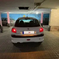 206پانا صفرکم کار|خودرو سواری و وانت|همدان, |دیوار