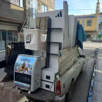 وانت تلفنی پیکان بار باربری اثاثیه منزل کارگر و.|خدمات حمل و نقل|مشهد, همت آباد|دیوار