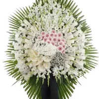 تاج گل بهشت زهرا