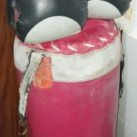 کیسه بکس همراه با دستکش