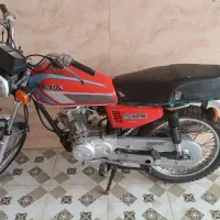 هوندا 125 همراه با کارت سوخت