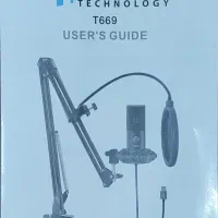 میکروفون حرفه ای FIFINE USB