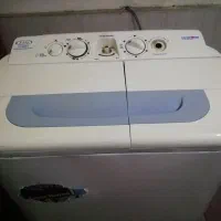 لباسشویی دوقلو پاکشوما کارکرده تمیز|ماشین لباسشویی و خشککن لباس|مشهد, گلبرگ|دیوار