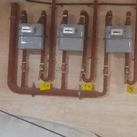 لوله‌کشی گاز (قم)