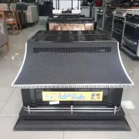 بخاری ۱۸۰۰۰ مدل کلبه ای شومینه طلایی