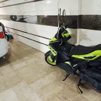 طرح آیروکس کبیر1401 صفر|موتورسیکلت|تهران, فردوس|دیوار