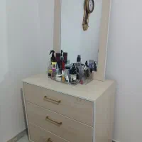 تشک وتخت وآینه کنسول|تخت و سرویس خواب|زاهدان, |دیوار