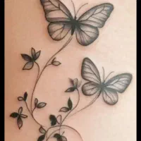 تاتوواکستنشن ومیکاپ