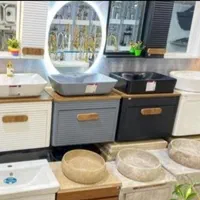 مرکز فروش انواع روشویی کابینتی با بیشترین تنوع|لوازم سرویس بهداشتی|قم, شاه ابراهیم|دیوار