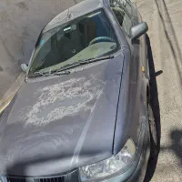 سمند مدل ۹۳ یک مقدار آفتاب سوختگی