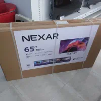 تلویزیون ۶۵ اینچ qled نکسار|تلویزیون و پروژکتور|ارومیه, |دیوار