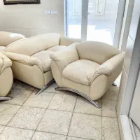 یکدست مبل ۷ نفره|مبلمان خانگی و میز عسلی|فیروزکوه, |دیوار