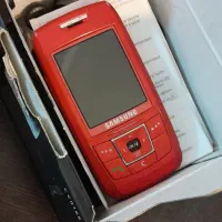 گوشی سامسونگ e250قدیمی (نوستالژی)