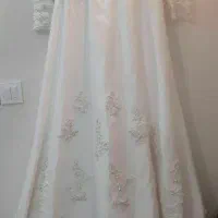 لباس عروس سایز ۴۰ کارکرده