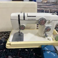 چرخ خیاطی ژانومه ژاپنی اصل