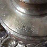 سماورذغالی برنجی ۶لیتری بامهرروس|سماور، چای‌ساز، قهوه‌ساز|فردیس, فردیس|دیوار