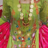 لباس محلی|لباس|برازجان, |دیوار