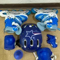 کفش اسکیت سایز۳۲تا۳۵|دوچرخه، اسکیت، اسکوتر|برازجان, |دیوار