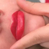 شیدینگ لب حرفه ای