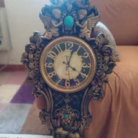 فروش ساعت دیواری طرح فرشته پلی استر