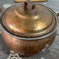 قابلمه مسی در حد نو