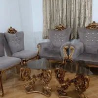 مبلمان سلطنتی استیل|مبلمان خانگی و میز عسلی|صباشهر, |دیوار