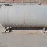 فروش یک عدد مخزن فلزی گالوانیزه ۲۰۰۰ لیتری