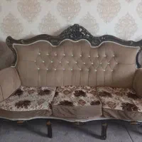 مبل ۹ نفره کلاسیک|مبلمان خانگی و میز عسلی|کردکوی, |دیوار